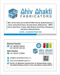 Industrial Fire Rated Doors Udaipur