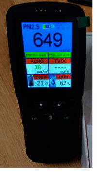 Air Air Pollution Meter PM2.5