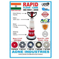 Single Disc Machine Manufacturers - Capacity: 12 L