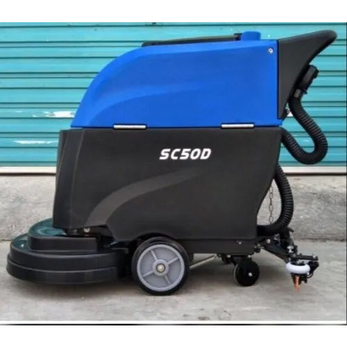 Walk Behind Scrubber Drier