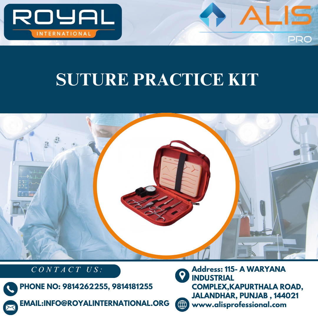 Suture Practice Kit