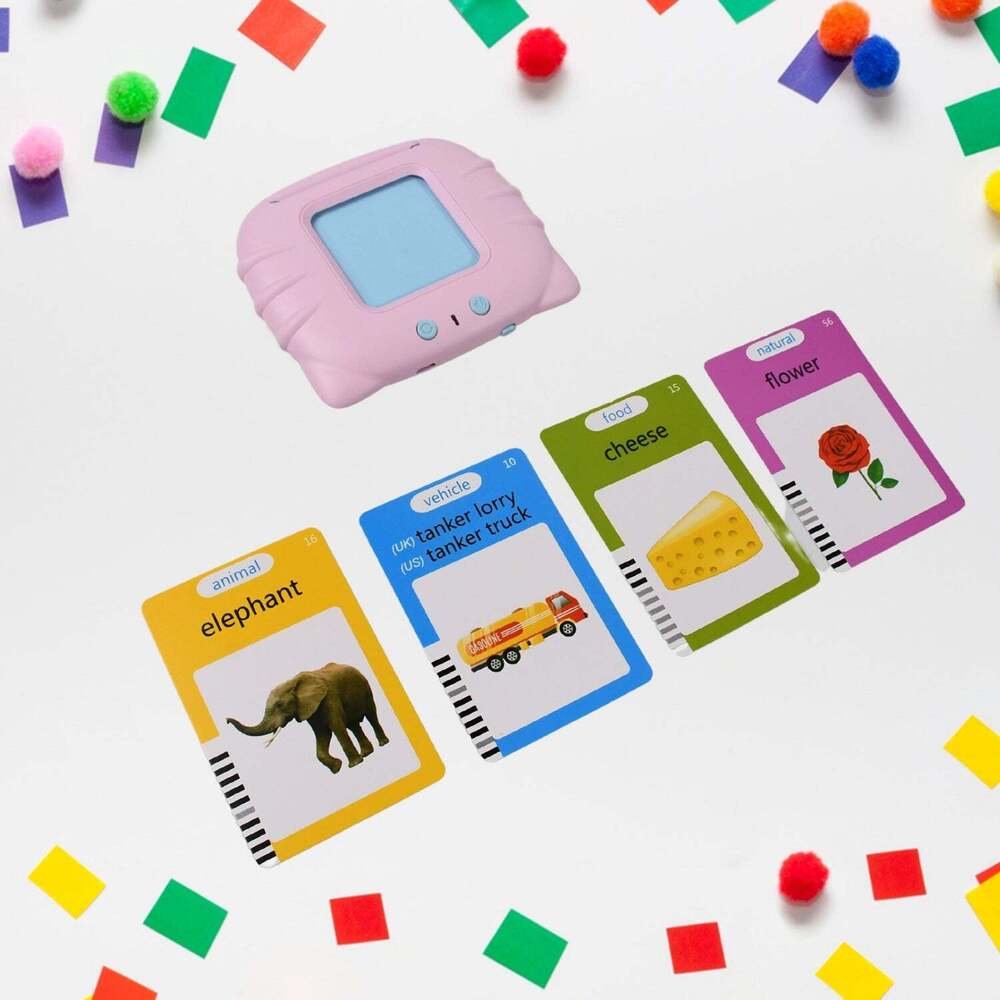 Preschool Learning Toys Flash Cards for Small Kidss