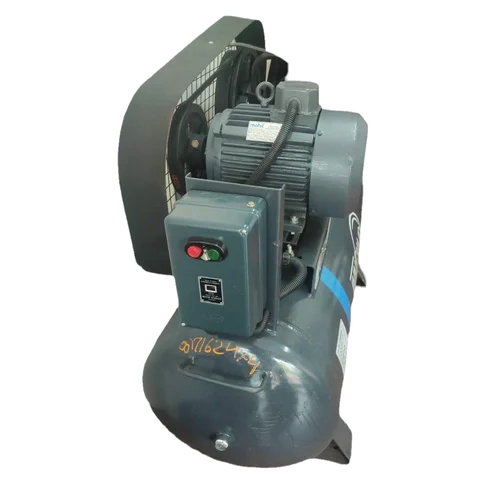 5 Hp Two Stage Air Conditioning Compressor - Air Flow Capacity: 15 Cubic Feet Per Minute (Ft3/Min)