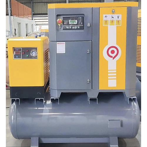 Rotary Screw Air Compressor - Flow Rate: 21 - 50 Cfm