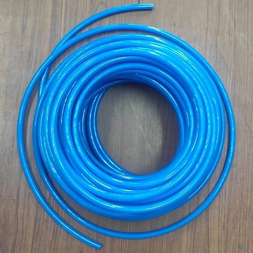 PP Polyurethane Tube - 1 Inch Inside Diameter, Blue Color , Round Shape, Made from Durable PP Material