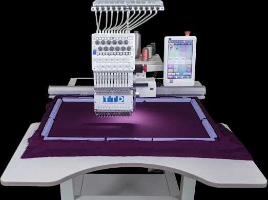 single head embroidery machine