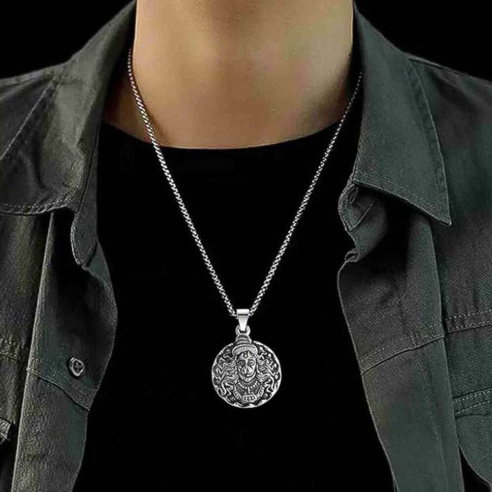 Hanuman Locket With Chains