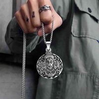 Hanuman Locket With Chains