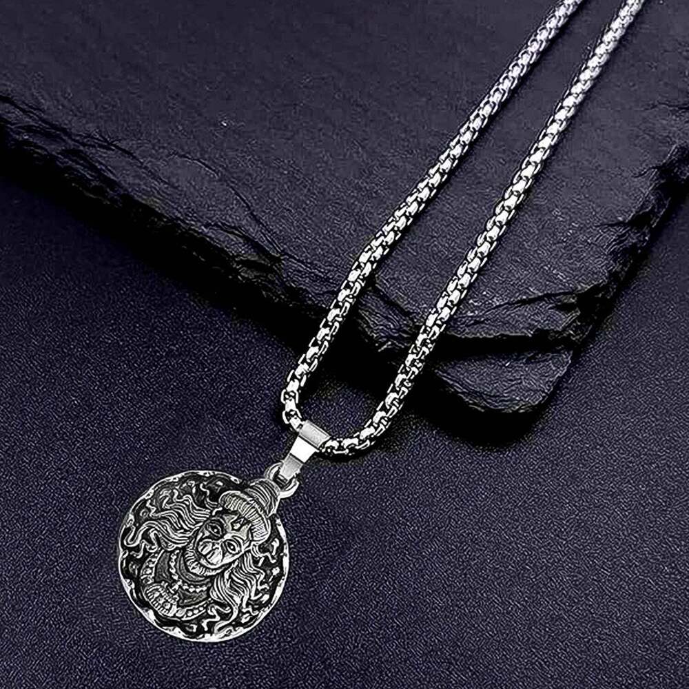 Hanuman Locket With Chains