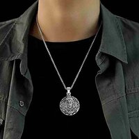 Hanuman Locket With Chains