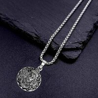 Hanuman Locket With Chains