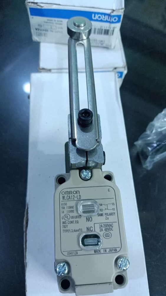 OMRON LIMIT SWITCH,WLH2-LD-N