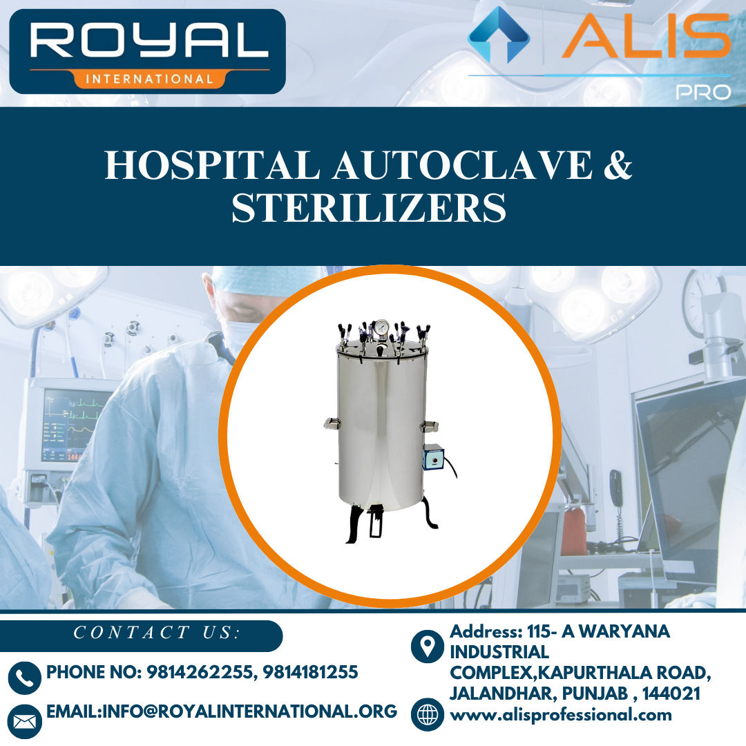 Hospital Autoclave & Sterilizers