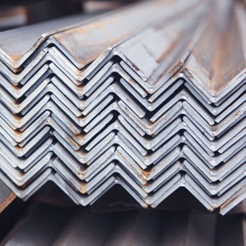 V Shape Ms Angle - Dimension (L*W*H): As Per Customer Requirement / Standard Lengths Available  Meter (M)