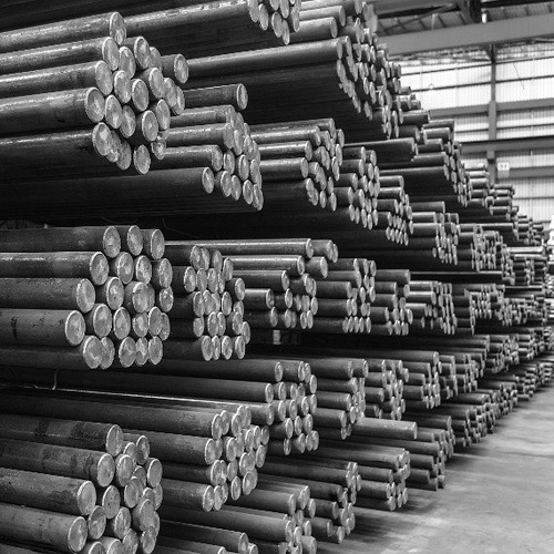 Alloy Steel Round Bar - High-Quality Alloy Steel, Polished Finish, Versatile for Manufacturing and Engineering Applications