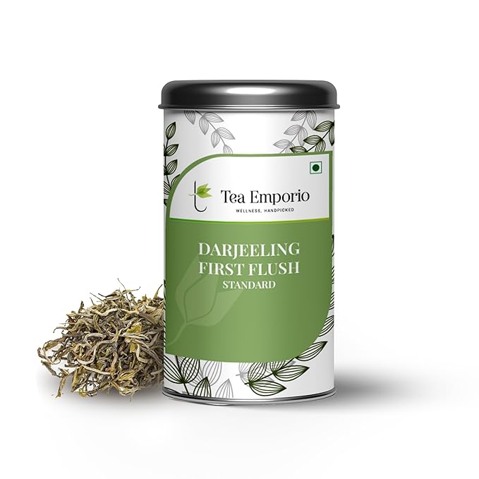 DARJEELING FIRST FLUSH HAND ROLLED