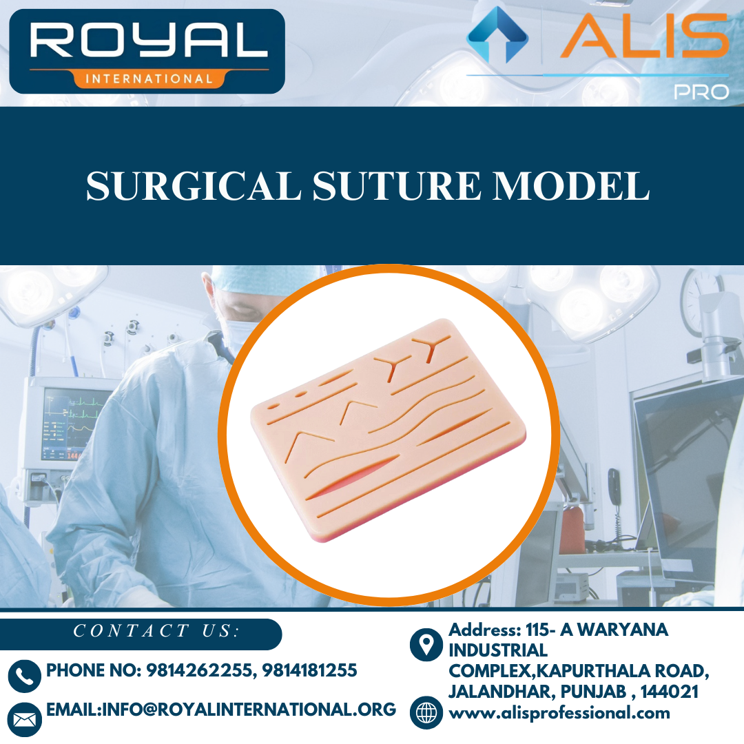 Surgical Suture Model