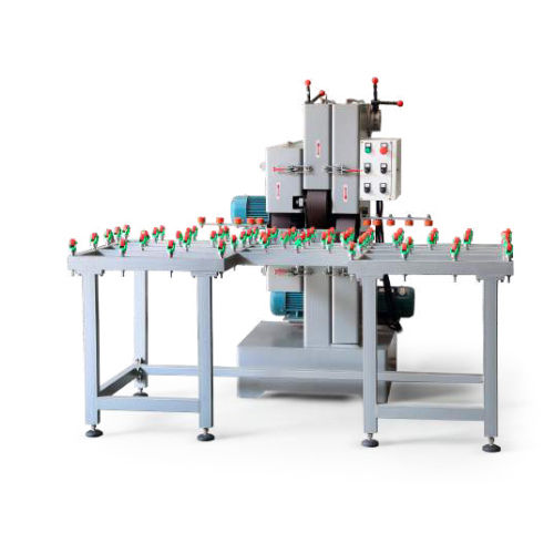 Cgsd3 Glass Belt Grinding Machine - Color: Grey