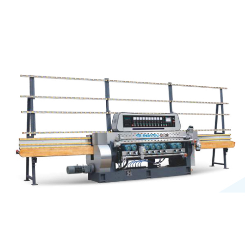 RMX261P 9 Motor Glass Straight Line Beveling Machine