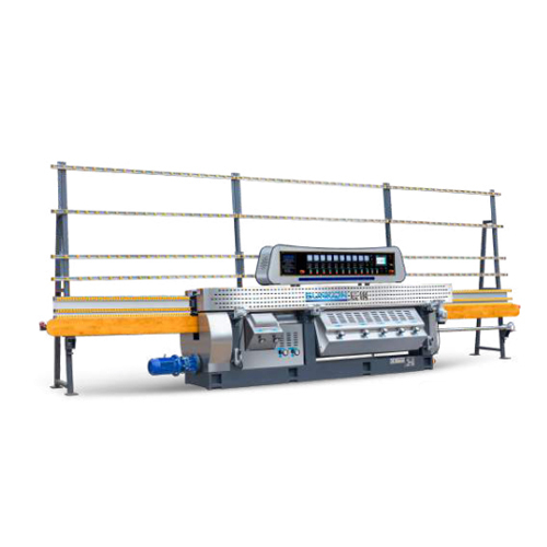 RMZ9325P-45 Glass Flat Edge And Variable Miters Edging Machine