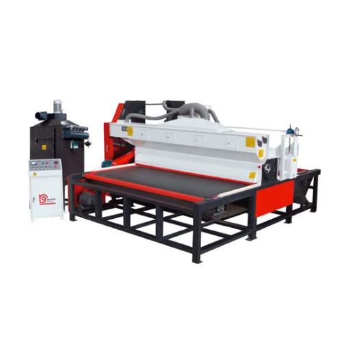 Rmhs-1600 कांच का क्षैतिज सैंडब्लास्टिंग मशीन