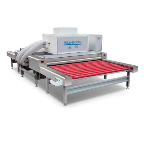 Rmq-2500 ग्लास वॉशर और ड्रायर मशीन