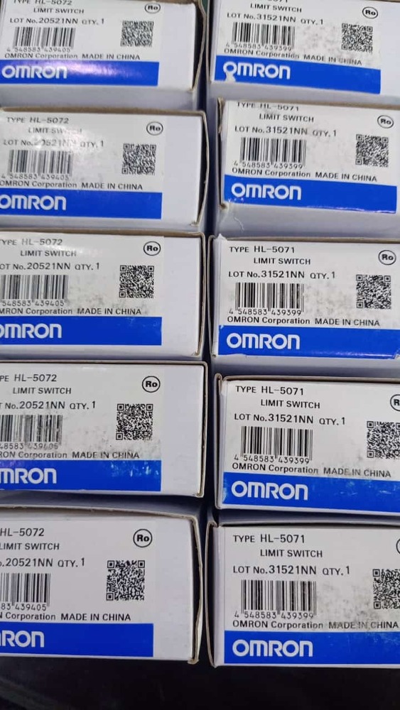 OMRON LIMIT SWITCH, HL-5072