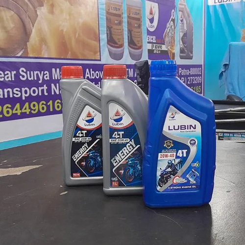 4T Engine Oil - HDPE Bottle, 1 Litre | Transparent, Designed for Motorcycles, Optimal Performance for Automobile Applications