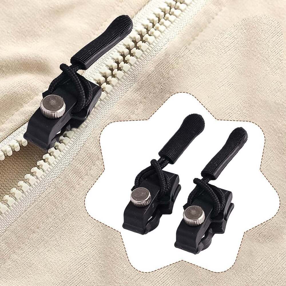 Portable Universal Detachable Zipper Sliders