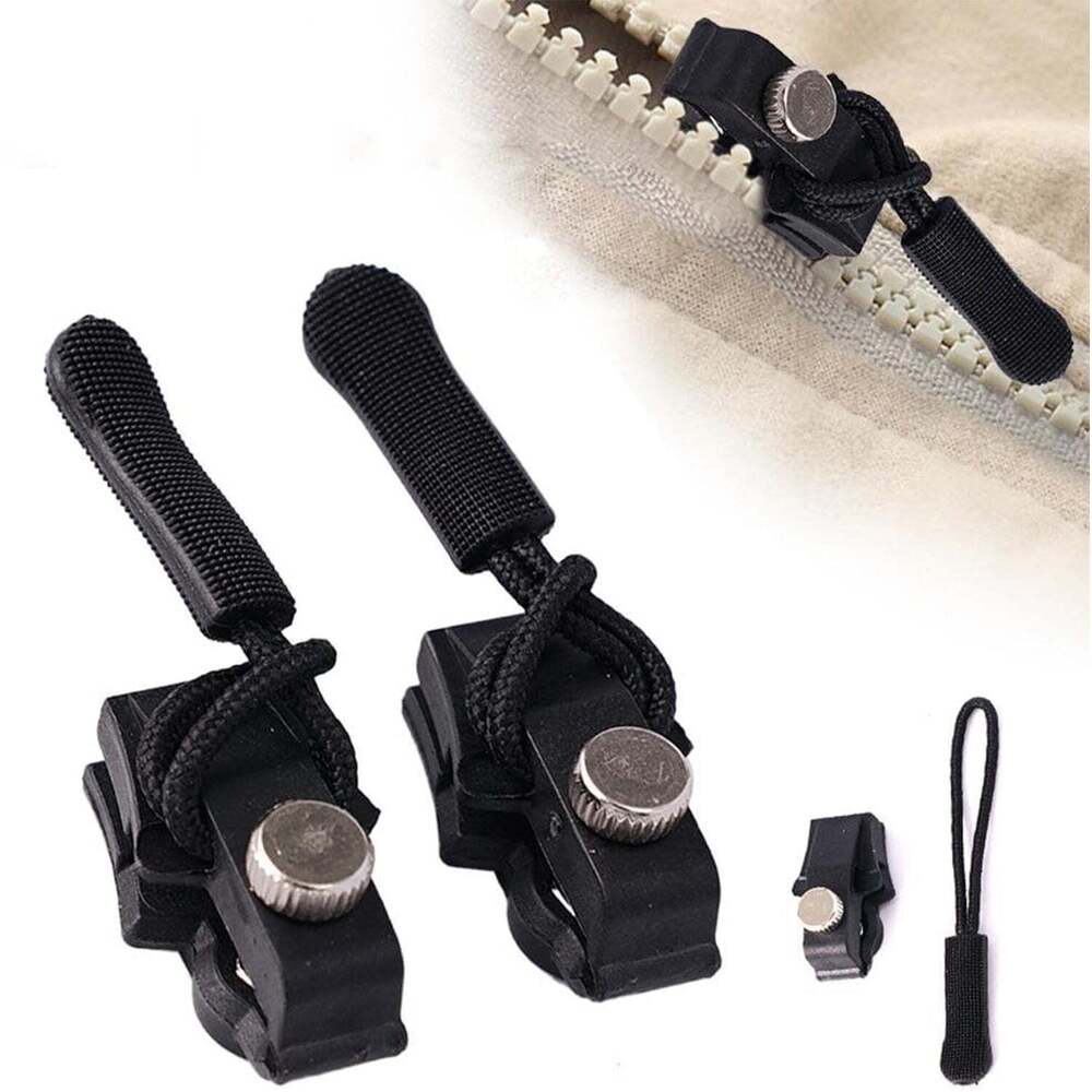 Portable Universal Detachable Zipper Sliders