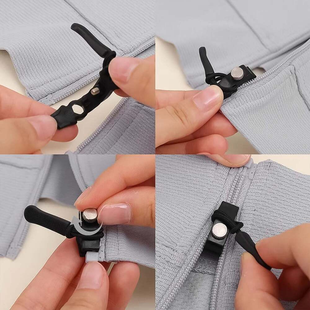 Portable Universal Detachable Zipper Sliders