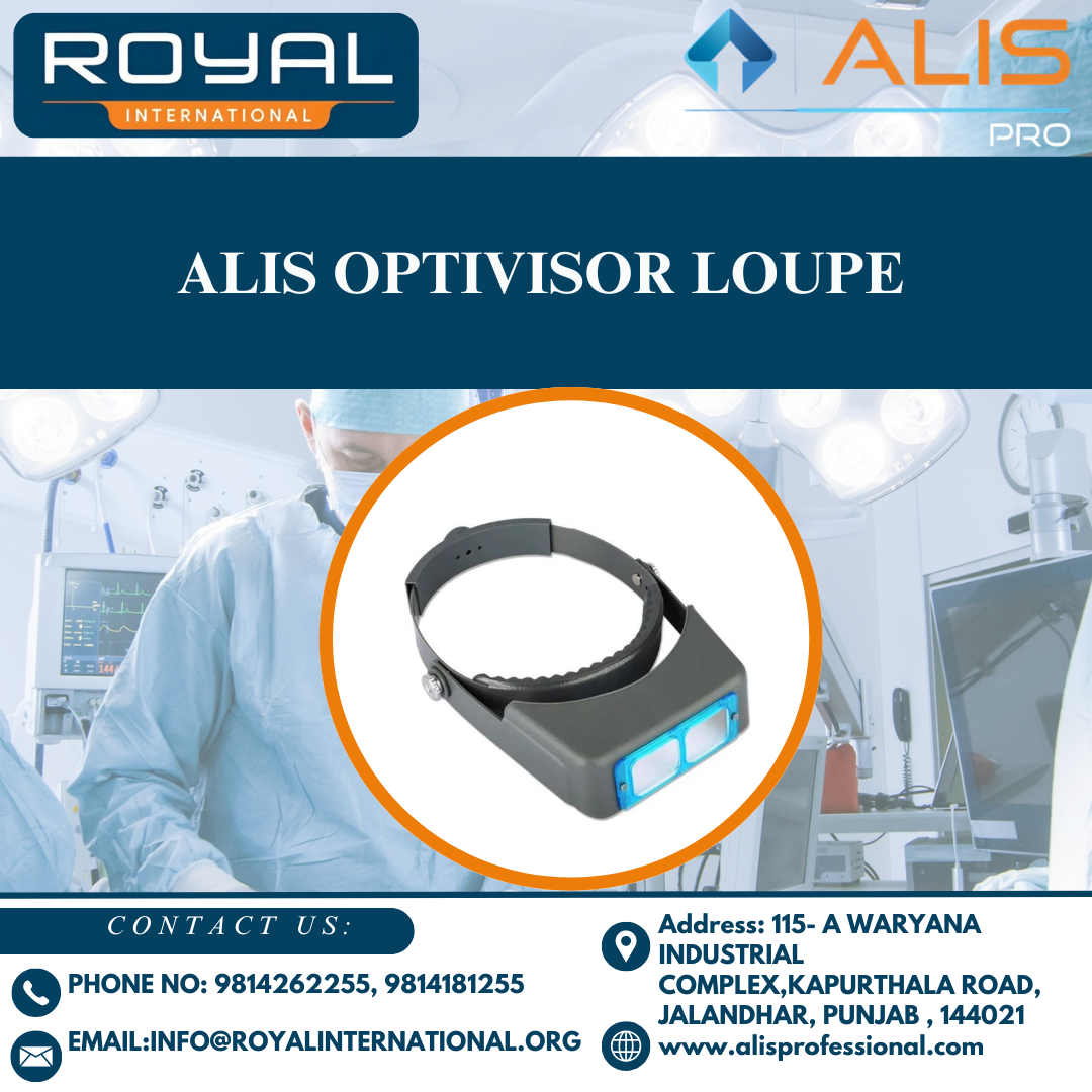 Alis Optivisor Loupe