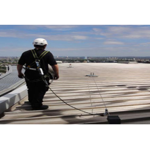Horizontal Lifeline Fall Protection System - Color: Any Color