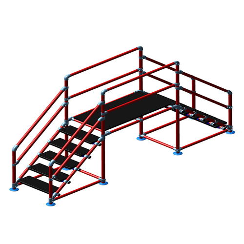 Configurable Crossover Work Platform - Attributes: Easy To Operate
