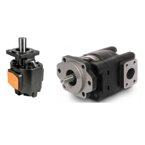 Cgp Series Cast Iron Gear Pump - Color: Black