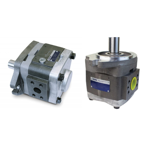 Internal Gear Pump - Color: Silver