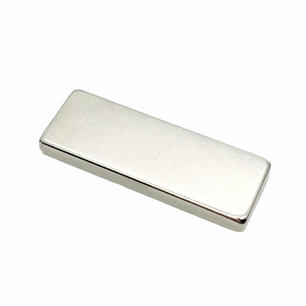 34 x 10 x 6mm Neodymium Block Magnets