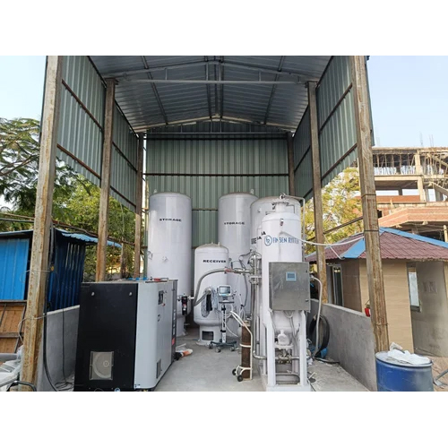 PSA Nitrogen Gas Plant