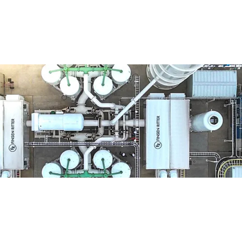 PEM Hydrogen Gas Plant