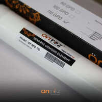 Domestic Ro Membrane - Plastic Material, Water Softener Type | 1 Year Warranty For Reliable Water Treatment Performance