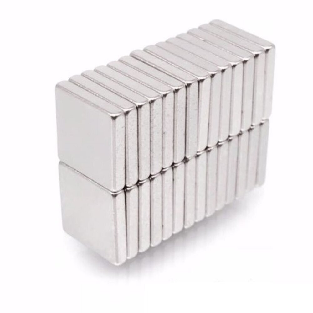 8 x 8 x 2mm Neodymium Block Magnets