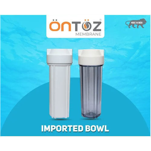 Ontoz Imported Transparent Bowl - Automatic Grade: Semi Automatic