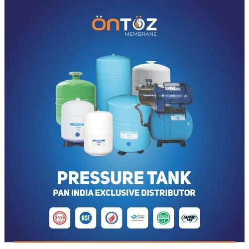 Steel Pressure Tanks