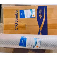 Cto Filter Cartridge - Activated Carbon Material, 1 Year Warranty | Efficient Filtration Solution