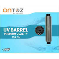 Domestic Ro Uv Barrel 250 G - Material: Stainless Steel