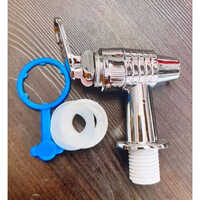 Chrome Kent Tap - Plastic Ro Tap | 1 Year Warranty, Designed For River Water Use