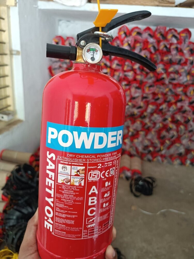 ABC POwder Type Fire Extinguishers--02 Kg