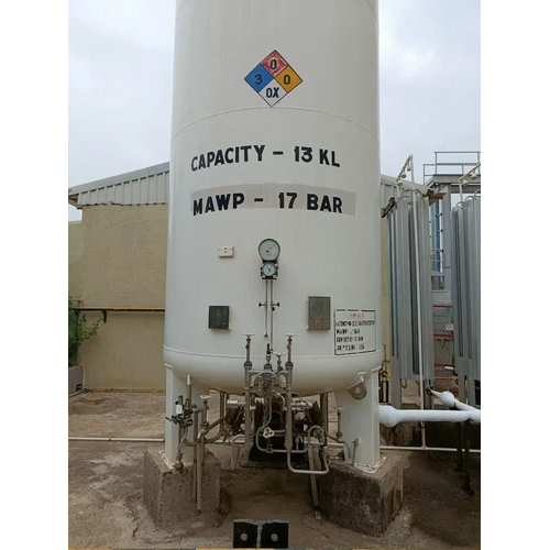 Cryogenic Liquid Nitrogen Tank