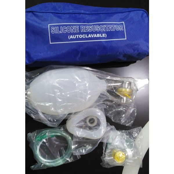 Resuscitator Ambu Bag Silicone AMBU bag adult child