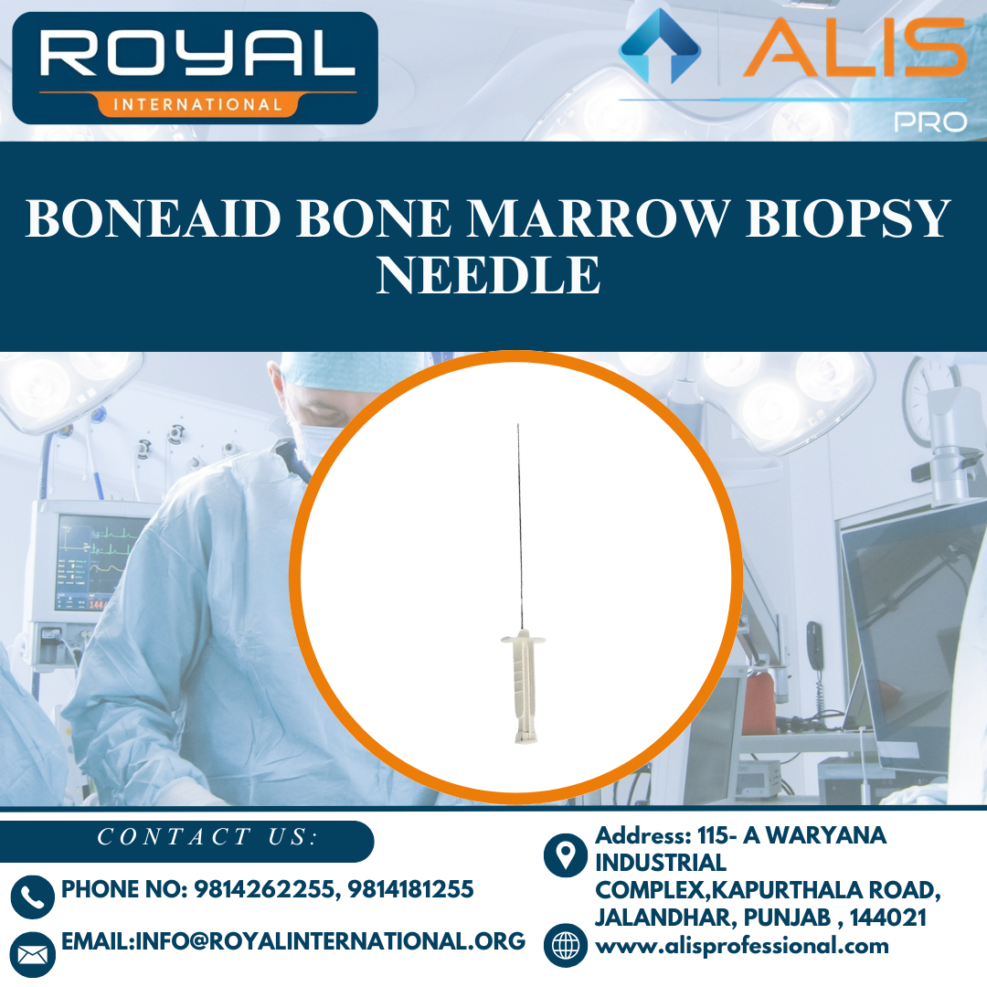 Boneaid Bone Marrow Biopsy Needle